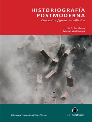 cover image of Historiografía postmoderna. Conceptos, figuras, manifiestos